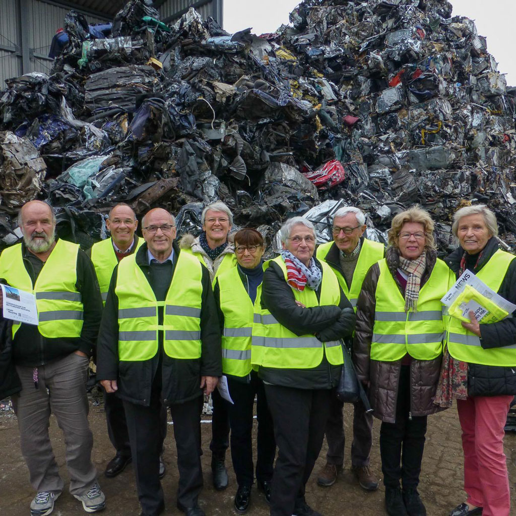 Karle Recycling Betriebsbesichtigungen